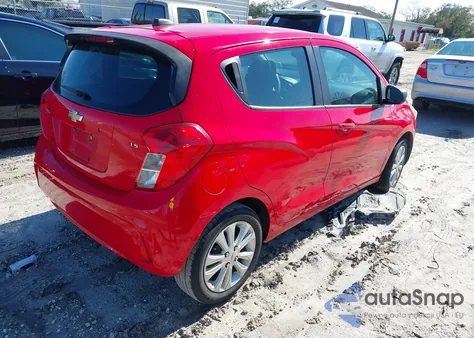 2016 Chevrolet Spark Ls Cvt из США, поврежденный, VIN KL8CB6SA3GC560788